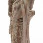 Hand carved Sandstone Indian Ladies Standing