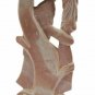 Hand carved Sandstone Indian Ladies Standing