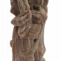 Hand carved Sandstone Indian Ladies Standing