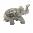 Semi Precious Stones Labradorite Elephant