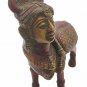Brass Khamdhanu Handmade Carved Statue Hindu Religious