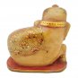 Hand Carved ElephantWhite Marble Stone Elephant Sitting