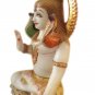 White Marble Shiva Painted Makrana Marble Shiva