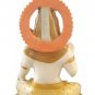 White Marble Shiva Painted Makrana Marble Shiva