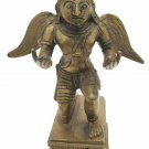 Brass Hand carved Garur  Statue