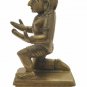 Brass Hand carved Garur  Statue