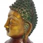 Brass Buddha Head Buddha Statue Home Decor Figure