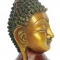 Brass Buddha Head Buddha Statue Home Decor Figure
