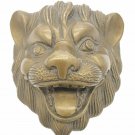 Brass Wall Hanging Lion Face Home Decor