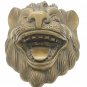 Brass Wall Hanging Lion Face Home Decor