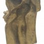 Brass Wall Hanging Standing Ladies Face Home Decor