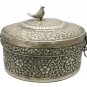 White Metal Handcrafted Engraved Box