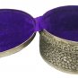 White Metal Handcrafted Engraved Box