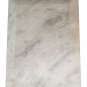 12" x 9" White Marble Inlay Serving Tray using Semi precious stones & MOP home