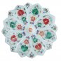 Marble Stone Lotus Dry Fruit Bowl Stone With inlay work real semi precious Stone