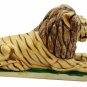 Synthetic Lion Statue Handmade Collectible Resin Carving Lion home decor