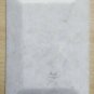 6"x 9" White Marble Inlay Serving Tray using Semi precious stones home decor