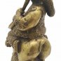 Brass Tibetan man Figure Handmade Statue