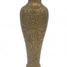Hand Crafted Metal Candle Stand with Persian Mugal Minakari Work