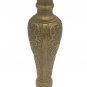 Hand Crafted Metal Candle Stand with Persian Mugal Minakari Work