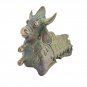 Brass Sitting Cow Hindu Nandi Cow Statue