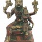 Brass Hand carved Narsingh  Statue