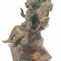 Brass Hand carved Narsingh  Statue