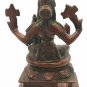 Brass Hand carved Narsingh  Statue