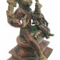 Brass Hand carved Narsingh  Statue