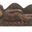 Brass Buddha Sleeping Buddha Statue Home Decor Figure
