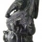 Blue Sunstone Ganesh Statue Hand Carved Elephant God Semi Precious Stone Ganesha