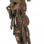 Brass Radha Krishna Statue Love Couple Hindu Religious