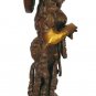 Brass Radha Krishna Statue Love Couple Hindu Religious