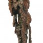 Brass Radha Krishna Statue Love Couple Hindu Religious