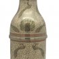Hand Crafted Metal  Bottle with Persian Mugal Minakari Work Bottlel Gift