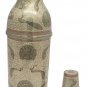 Hand Crafted Metal Bottle with Persian Mugal Minakari Work Bottlel Gift