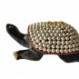 Hand Carved Wooden Tortoise With Beads Work Tortoise Home Decor gifts