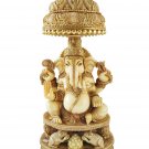Synthetic Ganesh Statue Handmade Collectible Resin Carving Ganesh home decor