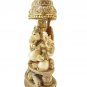 Synthetic Ganesh Statue Handmade Collectible Resin Carving Ganesh home decor