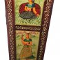 Wood Hand Painted Divider Shade Privacy Screen Wooden partition