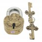 Brass Antique Finish Door Lock Traditional Laxmi Lock