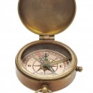 Brass Pocket Key chain Compass Travel Compass