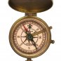 Brass Pocket Key chain Compass Travel Compass