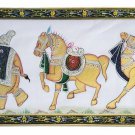 Handmade Animals Silk Painting Home decorative wall hanging art work