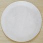 Marble Round Plate Decorative Taz Mahal Design Inlay Pietra Dura Stone 7"