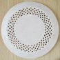 Marble Plate Decorative Floral Design Inlay Pietra Dura Stone 6"