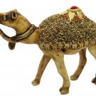 Synthetic Camel Beads Work Statue Handmade Resin Carving Camel home decor