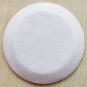 Marble Round Plate Decorative Floral Design Inlay Pietra Dura Stone 5"