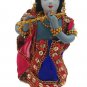 Handmade fabric Cotton Krishna Dolls home Decor