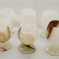 Onyx Gemstone Wine Short Glass 6 Pcs Set